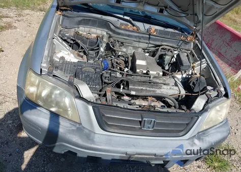 2000 Honda Cr-V Ex из США, поврежденный, VIN JHLRD1868YC055836